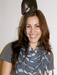 Carly Pope at the 2008 Toronto International Film Festival.