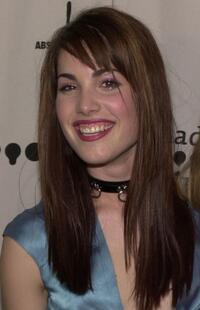 Carly Pope at the GLAAD Awards.