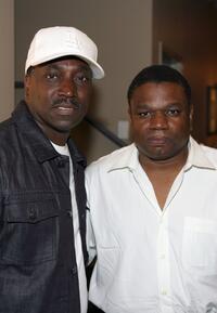 Clifton Powell and director Walter Allen Bennett Jr. at the screening of "Contradictions Of The Heart."