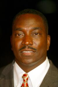 Clifton Powell at the CBS' Ray Charles Tribute Concert.