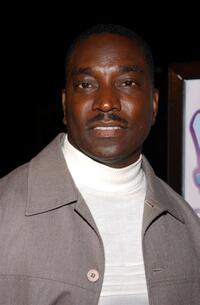 Clifton Powell at the premiere of "Hair Show."