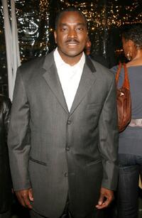Clifton Powell at the premiere of "Norbit."