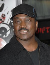 Clifton Powell at the premiere of "Street Kings."