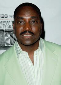 Clifton Powell at the NY Latino International Film Festival premiere of "Vicious Circle."