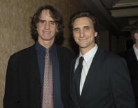 Lawrence Bender and Jay Roach at the cocktail reception during the 32nd Annual LA Film Critic's Association Awards.