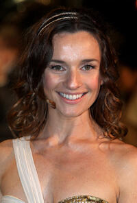 Jemma Powell at the Royal world premiere of "Alice in Wonderland."