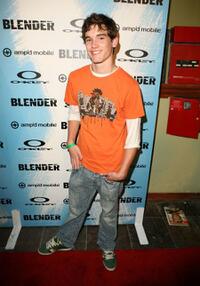Stephan Bender at the Blender and AMP'd Mobile's X Games 12 Kick-Off party.