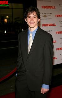Stephan Bender at the premiere of "Firewall."