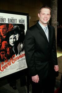 Dave Power at the California premiere of "The Good German."