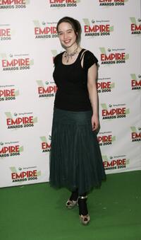 Anna Popplewell at the Sony Ericsson Empire Film Awards 2006.