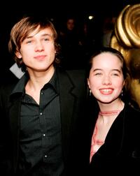 William Moseley and Anna Popplewell at the British Academy Children's Film & Television Awards 2005.