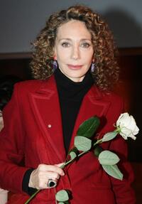 Marisa Berenson at the First Global Summit On Cervical Cancer.