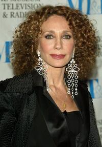 Marissa Berenson at the Museum of Television and Radio gala.