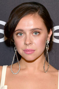 Bel Powley at the 2019 InStyle and Warner Bros. 76th Annual Golden Globe Awards Post-Party.