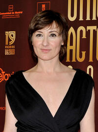 Nathalie Poza at the "Union de Actores" Awards 2010 in Madrid.