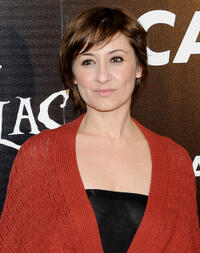 Nathalie Poza at the premiere of "Alice in Wonderland."