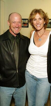 Joel Polis and Kathryn Graf at the world premiere of "Surviving David."