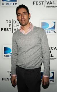 Mark Polish at the DIRECTV Tribeca Press Center.