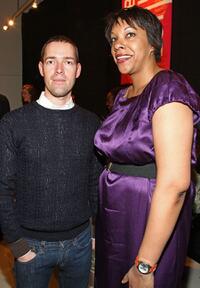 Mark Polish and Julie La'Bassiere at the 2009 Tribeca Film Festival.