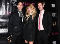 Michael Polish, Kimberley Gorden and Mark Polish at the after party of "Stay Cool" during the 2009 Tribeca Film Festival.