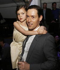 Logan Polish and Mark Polish at the after party of the premiere of "The Astronaut Farmer."