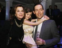 Paula Weinstein, Logan Polish and Mark Polish at the after party of the premiere of "The Astronaut Farmer."