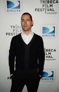 Michael Polish at the DIRECTV Tribeca Press Center.