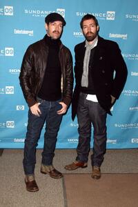 Mark Polish and Michael Polish at the premiere of "Manure" during the 2009 Sundance Film Festival.