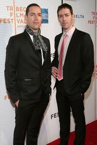 Michael Polish and Mark Polish at the after party of "Stay Cool" during the 2009 Tribeca Film Festival.