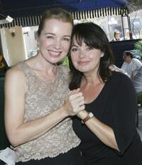 Karen Young and Louise Portal at the Unifrance Press lunch.