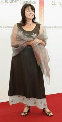 Louise Portal at the 62nd Venice Film Festival.