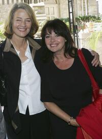 Charlotte Rampling and Louise Portal at the Unifrance Press luncheon during the 30th Toronto International Film Festival.