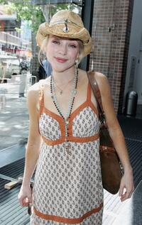 Susie Porter at the 2006 L'Oreal Paris AFI Awards Nominations.