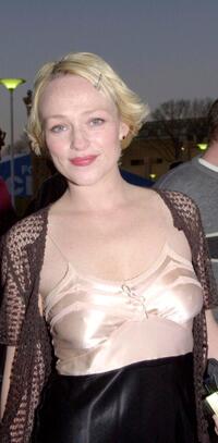 Susie Porter at the Australian premiere of "Bootmen."