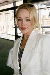 Susie Porter at the Lexus Inside Film Awards InStyle brunch.