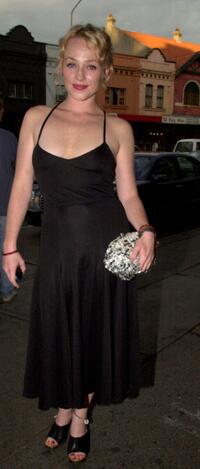 Susie Porter at the French Film Festival.