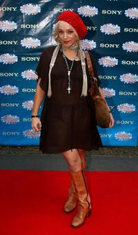 Susie Porter at the Sony Tropfest 2007 Short Film Festival.