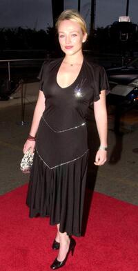 Susie Porter at the 2001 Australian Lexus If Awards.