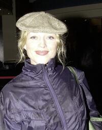 Susie Porter at the world premiere of "Rabbit Proof Fence."