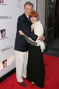 Andrew Prine and producer Heather Lowe at the Heart Touch Project's "One Night, One Heart" tribute dinner.