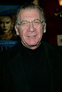 Sydney Pollack at the premiere of "Cold Mountain."