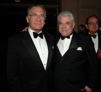 Sydney Pollack and Rex Reed at the 18th Annual Palm Springs International Film Festival 2007 Gala Awards Presentation.