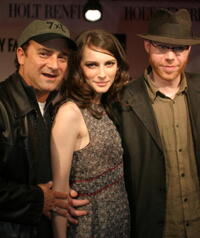 Kevin Pollack, Liane Balaban and Gary Yates at the Toronto International Film Festival.