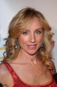 Tracy Pollan at the benefit evening for the Michael J. Fox Foundation for Parkinsons Research.