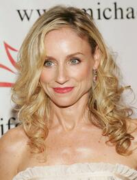 Tracy Pollan at the "A Funny Thing Happened On The Way To Cure Parkinson's" benefit gala.