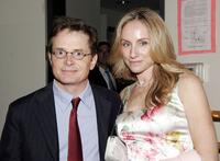 Michael J. Fox and Tracy Pollan at the School of American Ballet Workshop Performance Benefit.