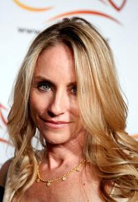 Tracy Pollan at the Michael J. Fox Foundation for Parkinson's Research poker fundraiser.