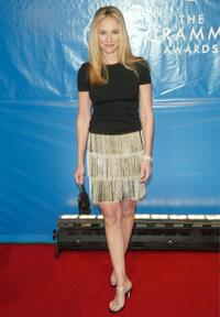 Tracy Pollan at the 45th Annual Grammy Awards.