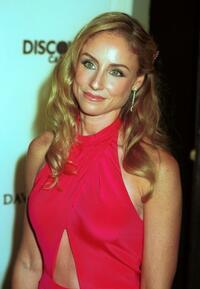 Tracy Pollan at the GQ "Men of the Year" awards.