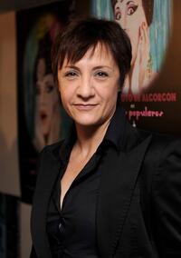 Blanca Portillo at the premiere of "La Terremoto De Alcorcon Precios Populares."